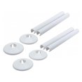 thumbnail image 1 of mmirethe Radiator Pipe Covers Covers And Collars For Pipes Chrome Effect Pipe Covers And Collars Pipe Covers white, 1 of 6