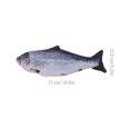 thumbnail image 4 of Jouet Interactif pour Chat Chasse aux Poissons Peluche Bleue 1Pcs Jeu Intérieur, 4 of 6