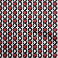 thumbnail image 1 of oneOone Viscose Jersey Red Fabric Poker Card Craft Projects Decor Fabric Printed By The Yard 60 Inch Wide, 1 of 4