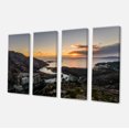 thumbnail image 2 of Ezaro Panorama Galicia Spain - Landscape Canvas Art Print, 2 of 3