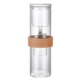 thumbnail image 1 of Glass Ice Drip Coffee Pot 500ml Portable Cold Drip Coffee Maker for Office, 1 of 8