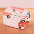thumbnail image 2 of Yhmxh Organisateurs et Rangement de Garde-Robe Boîte de Rangement en Tissu Coton et Lin Panier de Rangement Panier de Rangement Portable Panier de Rangement de Bureau pour Bricoles Boîte de Rangement pour Cosmétiques Panier de Rangement, 2 of 2