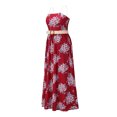 thumbnail image 3 of Kmbangi Robe d'Été Sans Manches à Imprimé Floral avec Bretelle Amovible, 3 of 10