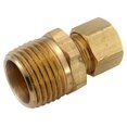 thumbnail image 2 of Anderson Metals 750068-1412 .88 in. X .75 in. Brass Low Lead Compression Fitting Conne, 2 of 3