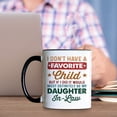thumbnail image 3 of Amzcrzy Cups Vintage I Don'T Have Favorite Child Daughter Mug Mug Lettering Coffee Cups Coffee Mug, 3 of 5