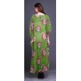 thumbnail image 4 of Bimba Caftan Long à Fleurs Robe Maxi de Plage Maillot de Bain Couvre-Maillot Kaftan pour Femmes-4x-5x, 4 of 5