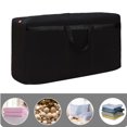 thumbnail image 3 of Reinforced 100L Christmas Tree Storage Bag - Thickened Canvas Container for Holiday Decor, Blankets, or Moving Supplies, 3 of 9