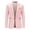 Pink, variant on TIMIFIS Sky Blue Mens Suit Jacket Casual Solid Dress Jacket Daily One Button Business Blazer Formal Wedding Prom Blazer