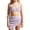 Light Purple, variant on Teen Girls Swim Suit Girls Swimsuit with Shorts Girls' Two-Piece Swimwear Girl Bathing Suit for Kids 13-14 Years
