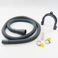 thumbnail image 3 of CHENMEI Automatic Washing Machine Pipe Extension Hose Thickened Pipe Pipe Air Conditioning Exhaust Pipe, 3 of 5