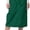 Hunter Green, variant on Adar Universal Scrub Skirts For Women - Mid-Calf Drawstring Scrub Skirt