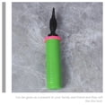 thumbnail image 4 of DEBGFS Réservoir d'Hélium, Lot de 2, Pompe de Gonflage à Main, Plastique Gonflable, 4 of 6