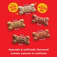 thumbnail image 3 of Milk-Bone Flavour Snacks Assorted Meat Flavours Crunchy Biscuit Dog Treats, Small, 3 of 8