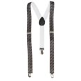 thumbnail image 1 of Baby Skulls 3 Clip Stretchable Suspenders 2 pack, 1 of 1