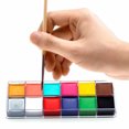 thumbnail image 1 of Makeup Brush Set Cosmetic Paint Brushes Paint Brush Set Face Painting Brush Set For Performance, 1 of 8