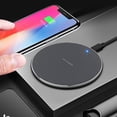 thumbnail image 4 of Mobile Phone Wireless Charger Wireless Phone Charger For Android Compatible Phone Fast Wireless Charger  Black 10W, 4 of 7