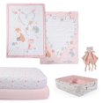 thumbnail image 1 of 5-Piece Nursery Bundle, Pink Woodland, 1 of 9
