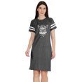 thumbnail image 1 of Inkmeso Not All Angel Have Wings Some Have Stethoscopes Tunic Round Neck Dress, 1 of 7