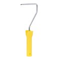 thumbnail image 1 of Unique Bargains 4 Inch Mini Paint Roller Frames Plastic Handle for Wall Repair Painting, 1 of 4