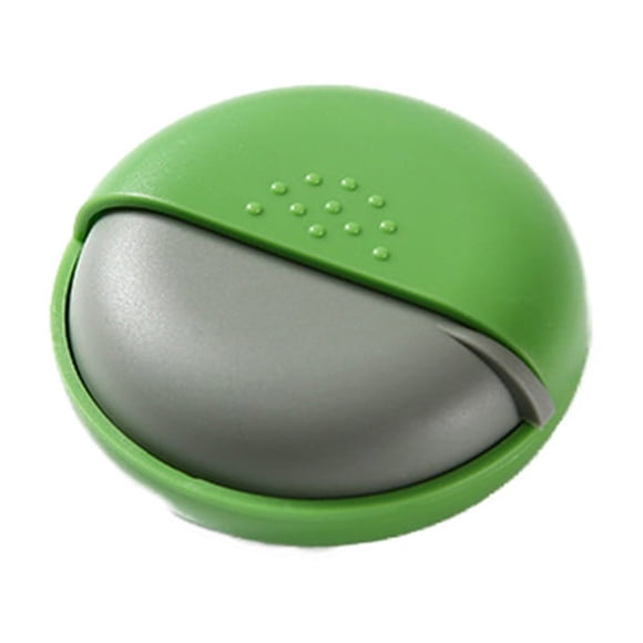 LSLJS Circular One Grids Box Push Pull Plastic Storage Box Box Portable Packaging Box, Storage Trunks & Bag