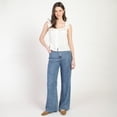 thumbnail image 3 of Bloom Girl, Button Front Eyelet Tank, Sizes XS-XL, 3 of 4