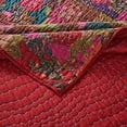 thumbnail image 4 of Greenland Home Jewel Quilt Set, 4-Piece Twin, Red, 4 of 5