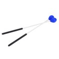 thumbnail image 2 of 1 Pair Yarn Head Keyboard Marimba Mallets with Fiberglass Handles for Beginners, 2 of 14