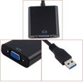 thumbnail image 2 of NEW High quality USB 3.0 To VGA Video display Adapter Cable PC full HD external video card compatible, 2 of 10