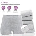 thumbnail image 5 of Postpartum Essentials Recovery Kit: Labor Delivery Post Partum 13 PCS Recovery Mom Care Set - Upside Down Peri Bottle | XL Disposable Underwear | Soothing Pads | Perineal Healing Foam | Canvas Bag, 5 of 5
