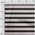 thumbnail image 1 of oneOone Polyester Lycra Black Fabric Stripes Craft Projects Decor Fabric Printed By The Yard 56 Inch Wide-H6B, 1 of 4