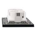 thumbnail image 3 of LEFU pour Commutateur Tactile WiFi Intelligent pour la Domotique, Compatible avec pour l'App Tuya, Commande Vocale Alexa, Télécommande, 3 Options de Gang, Panneau en Verre Trempé, 220V 10A, 3 of 8