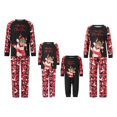 thumbnail image 1 of Pyjamas de Noël Assortis pour la Famille Ensemble Haut et Pantalon de Fête Pyjama, 1 of 10
