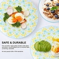 thumbnail image 3 of Ensemble de Vaisselle 16 Pcs, Service pour 4, Ensemble de Vaisselle en Porcelaine Ronde, 3 of 5