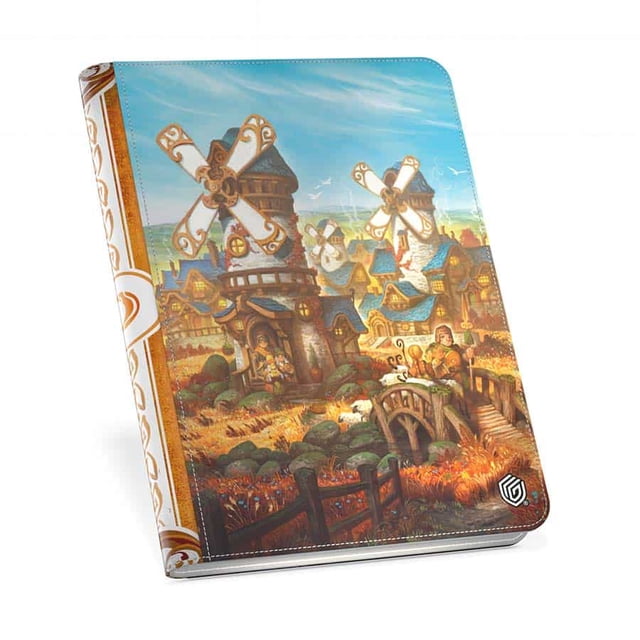 Ultimate Guard : Magic : The Gathering : Lorwyn Eclipsed : Zipfolio 360 Xenoskin : Plains