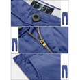 thumbnail image 4 of Matchstick Men's Casual Comfy Elastic Pants, 4 of 6