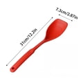 thumbnail image 2 of Large Silicone Solid Spoon Set with Deep Bowl and Measurement Marks for Versatile Kitchen Use, 2 of 6