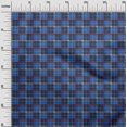 thumbnail image 2 of oneOone Cotton Poplin Fabric Tartan Check Printed Craft Fabric BTY 56 Inch Wide, 2 of 4