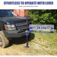 thumbnail image 3 of BeesClover Heavy-Duty Farm Jack with Ratcheting Off Road Bumper Jack w Safety Lock, 3 of 7