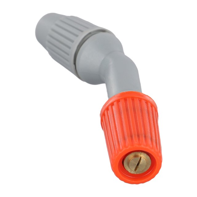 Sustainable Ajustable Spray Nozzle Designed To Fit Most 3 8 Liter Backpack For Sprayers Perfect For Pest Control Orange