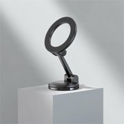 Pompotops Cell Phone Automobile Cradles,Car Phone Holder, Mount Phone Mount For Car,Phone Holder For Desk,Phone Holder For Shower,Stylish Magnetic Car Phone Suction Cup Type Vehicle Navigation Bracket
