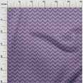 thumbnail image 2 of oneOone Tissu Jersey Viscose Imprimé Chevron Ikat par Yard 60 Pouces de Large, 2 of 5