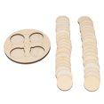thumbnail image 1 of Wooden Life Cycle Toy, Safe Early Educational Life Growth Cycle Board Puzzle Enhancing Imagination Plant Pattern  For Pairing Games, 1 of 8