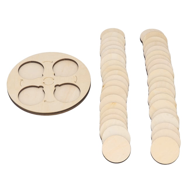 Wooden Life Cycle Toy, Safe Early Educational Life Growth Cycle Board Puzzle Enhancing Imagination Plant Pattern For Pairing Games