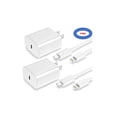 thumbnail image 1 of For Apple iPhone 14 13 12 11 Super Fast Lightining Charging cable with 20W Adapter USB C 3 FT Wall Charger Compatible with iPhone 14/14 Pro13/13Pro/12/12 Pro/11/11Pro 2 pack, 1 of 6