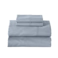 thumbnail image 2 of Better Homes & Gardens 300 Thread Count Cool & Crisp 4-Piece Cotton Percale Sheet Set, 2 of 6