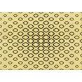 thumbnail image 1 of Ahgly Company Machine Washable Indoor Rectangle Transitional Sun Yellow Area Rugs, 2' x 5', 1 of 7