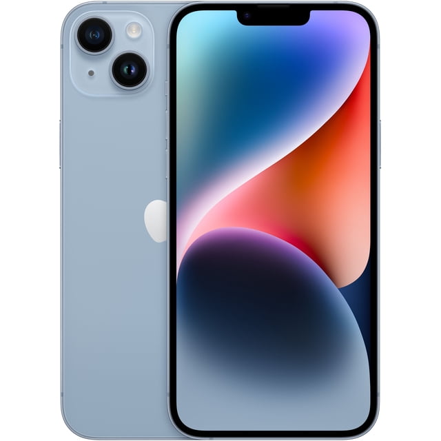 Apple iPhone 14 Plus Bleu 128 Go Déverrouillé (Remis à Neuf)