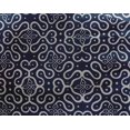 thumbnail image 4 of oneOone Georgette Viscose Fabric Leaves & Swirl Block Print Fabric By Yard 42 Inch Wide, 4 of 4