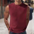 thumbnail image 1 of DPTALR Pull Décontracté pour Hommes Col Rond Débardeur de Sport Blouse, 1 of 6