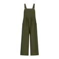 thumbnail image 5 of zanvin Pantalons pour Femmes, Liquidation Combinaison Sans Manches à Bretelles Décontractée Mode Été Unie, 5 of 5